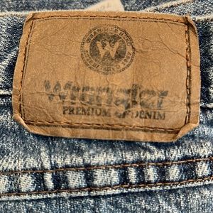 Men’s straight leg jeans